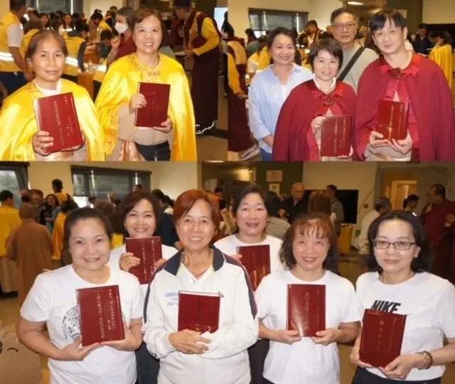 全美和世界各地上千佛教信眾 匯聚南加共慶佛誕-圖片2