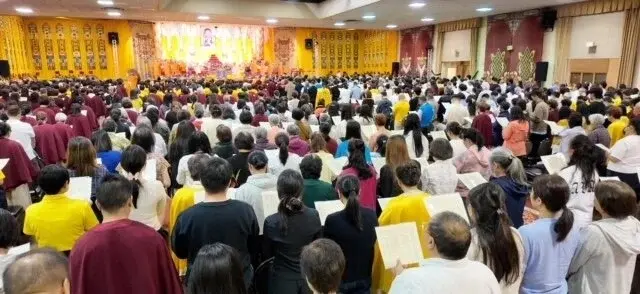 全美和世界各地上千佛教信眾 匯聚南加共慶佛誕-圖片1